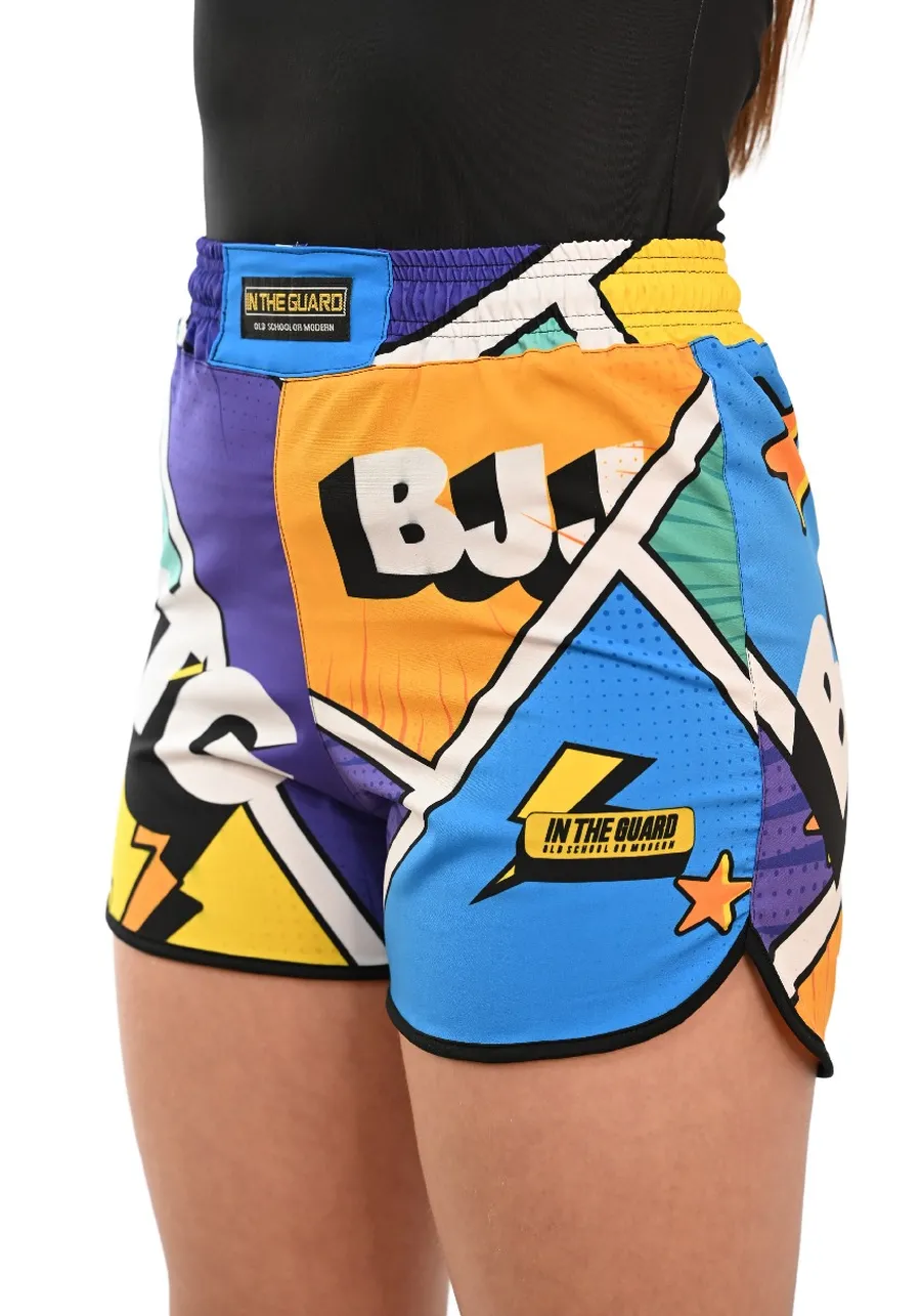Bermuda Feminina Jiu-Jitsu Colors