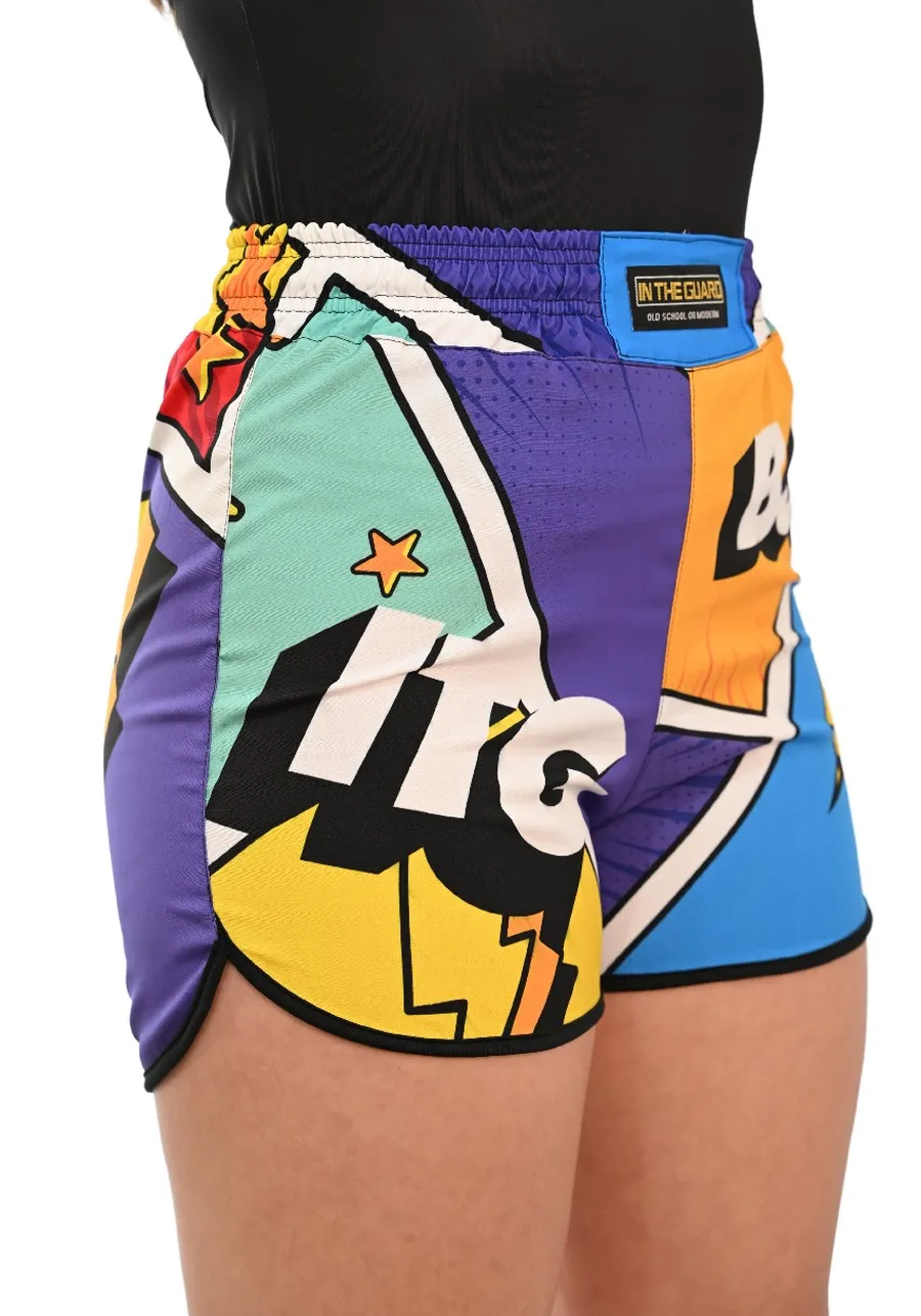 Bermuda Feminina Jiu-Jitsu Colors