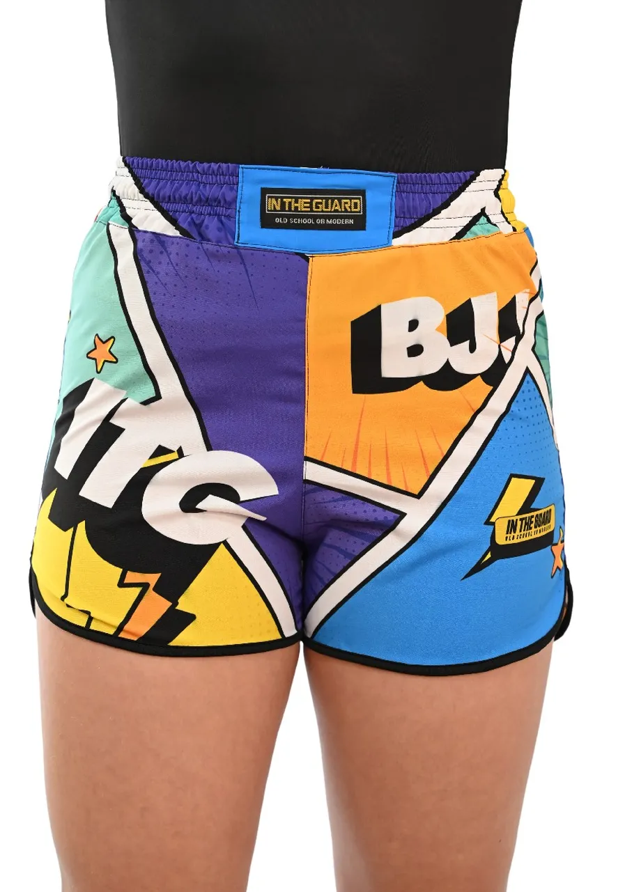 Bermuda Feminina Jiu-Jitsu Colors
