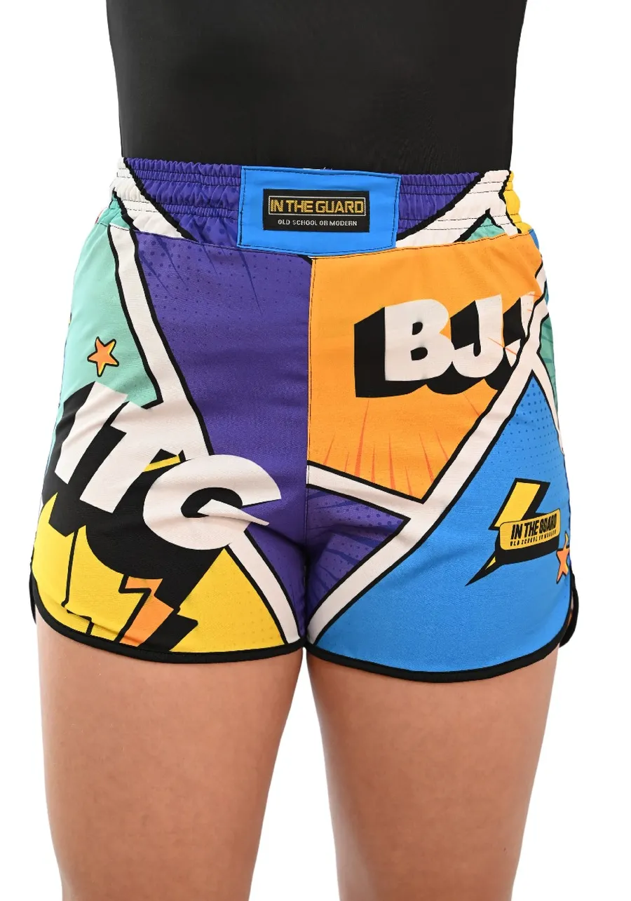 Bermuda Feminina Jiu-Jitsu Colors