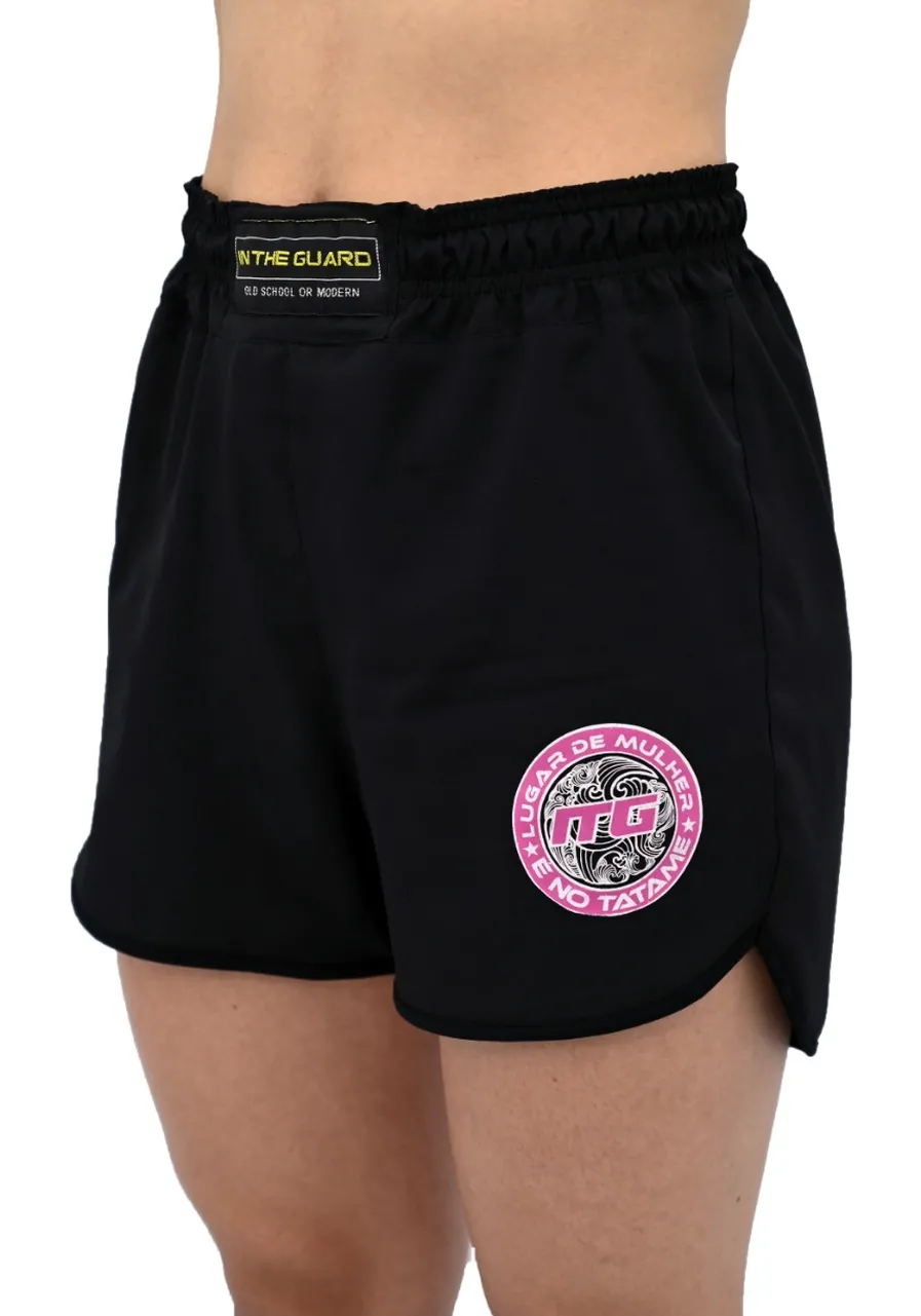 Bermuda Feminina Jiu-Jitsu Tatame