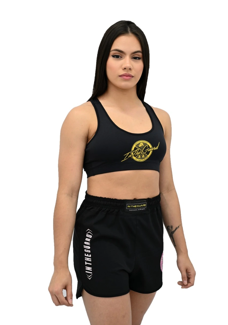 Bermuda Feminina Jiu-Jitsu Tatame