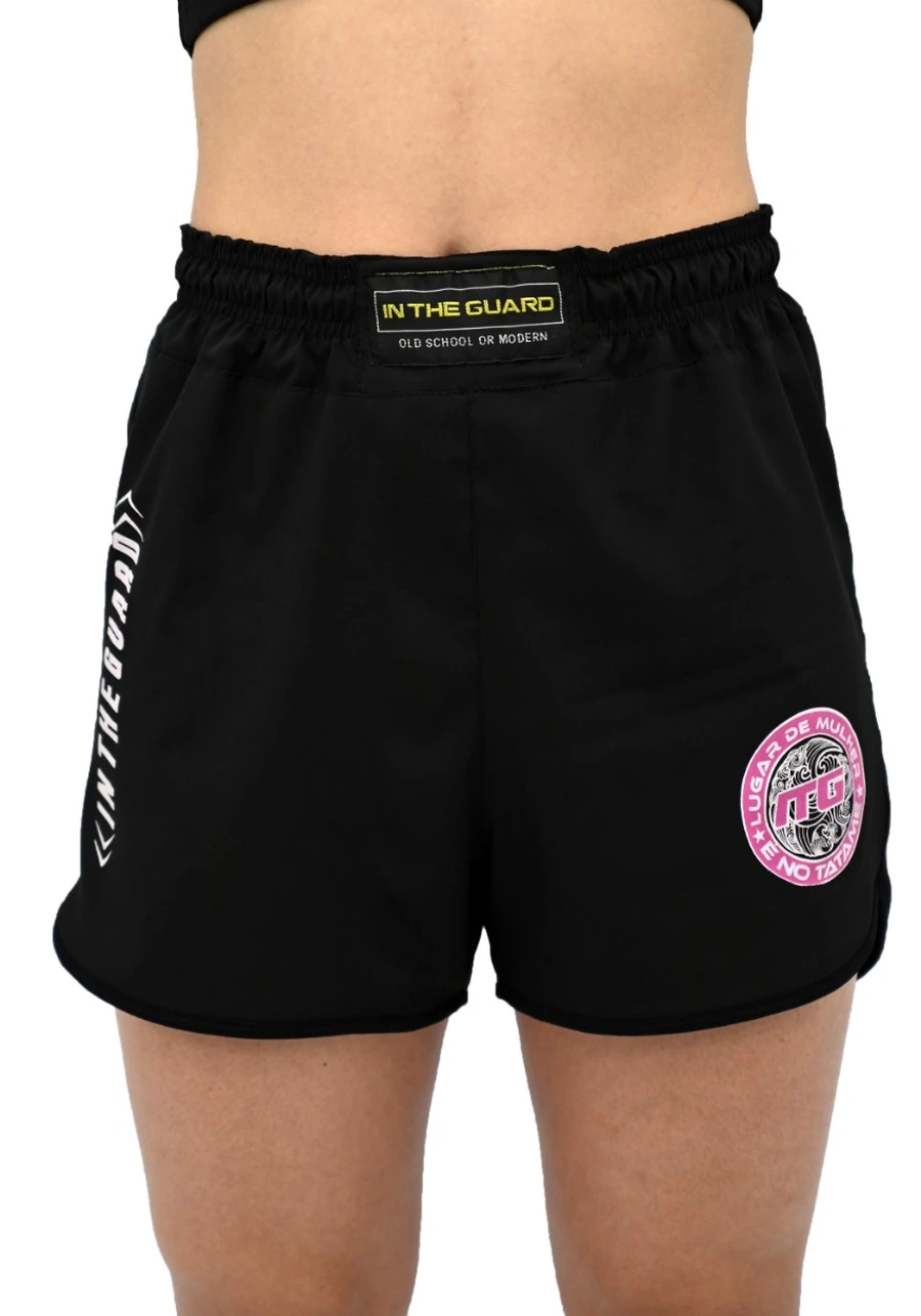 Bermuda Feminina Jiu-Jitsu Tatame