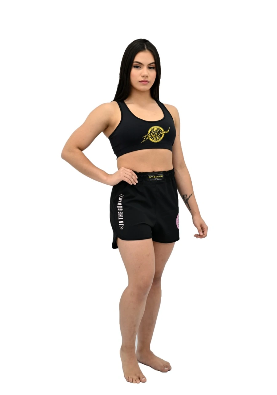 Bermuda Feminina Jiu-Jitsu Tatame