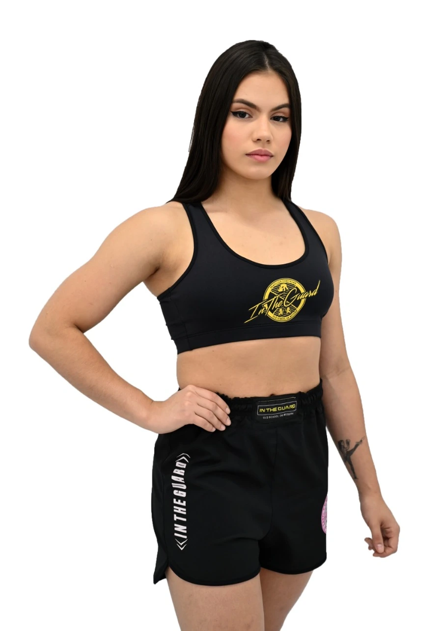 Bermuda Feminina Jiu-Jitsu Tatame