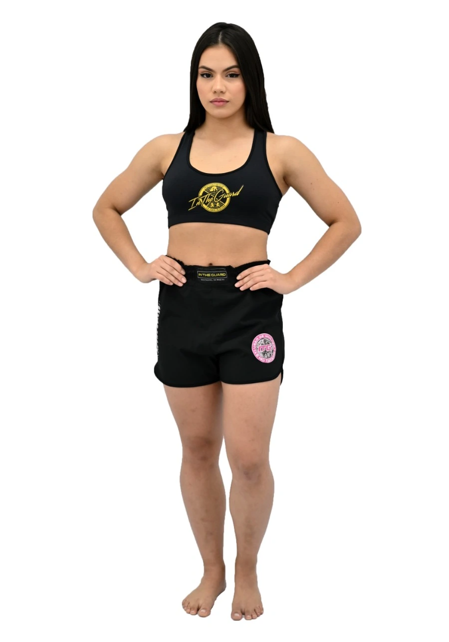 Bermuda Feminina Jiu-Jitsu Tatame