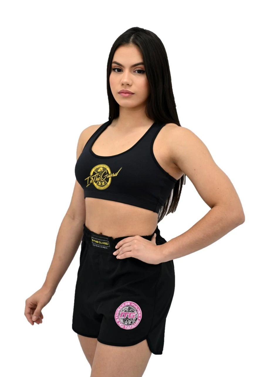 Bermuda Feminina Jiu-Jitsu Tatame