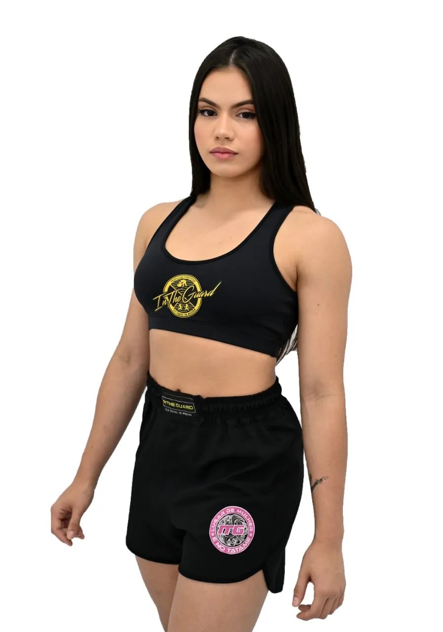 Bermuda Feminina Jiu-Jitsu Tatame