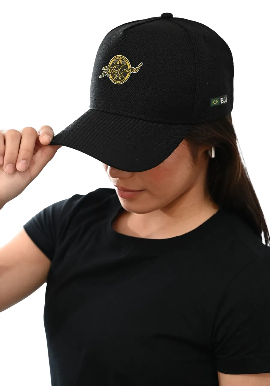 Boné Feminino In The Guard Jiu-Jitsu