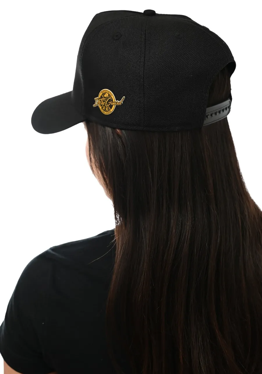 Boné In The Guard Colors Preto Feminino