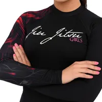Body Feminino Jiu-Jitsu Rosas - imagem 6