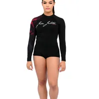 Body Feminino Jiu-Jitsu Rosas - imagem 4