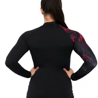 Body Feminino Jiu-Jitsu Rosas - imagem 2