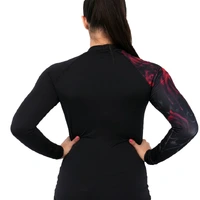 Body Feminino Jiu-Jitsu Rosas - imagem 2