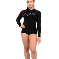 Body Feminino Jiu-Jitsu Rosas - imagem 8