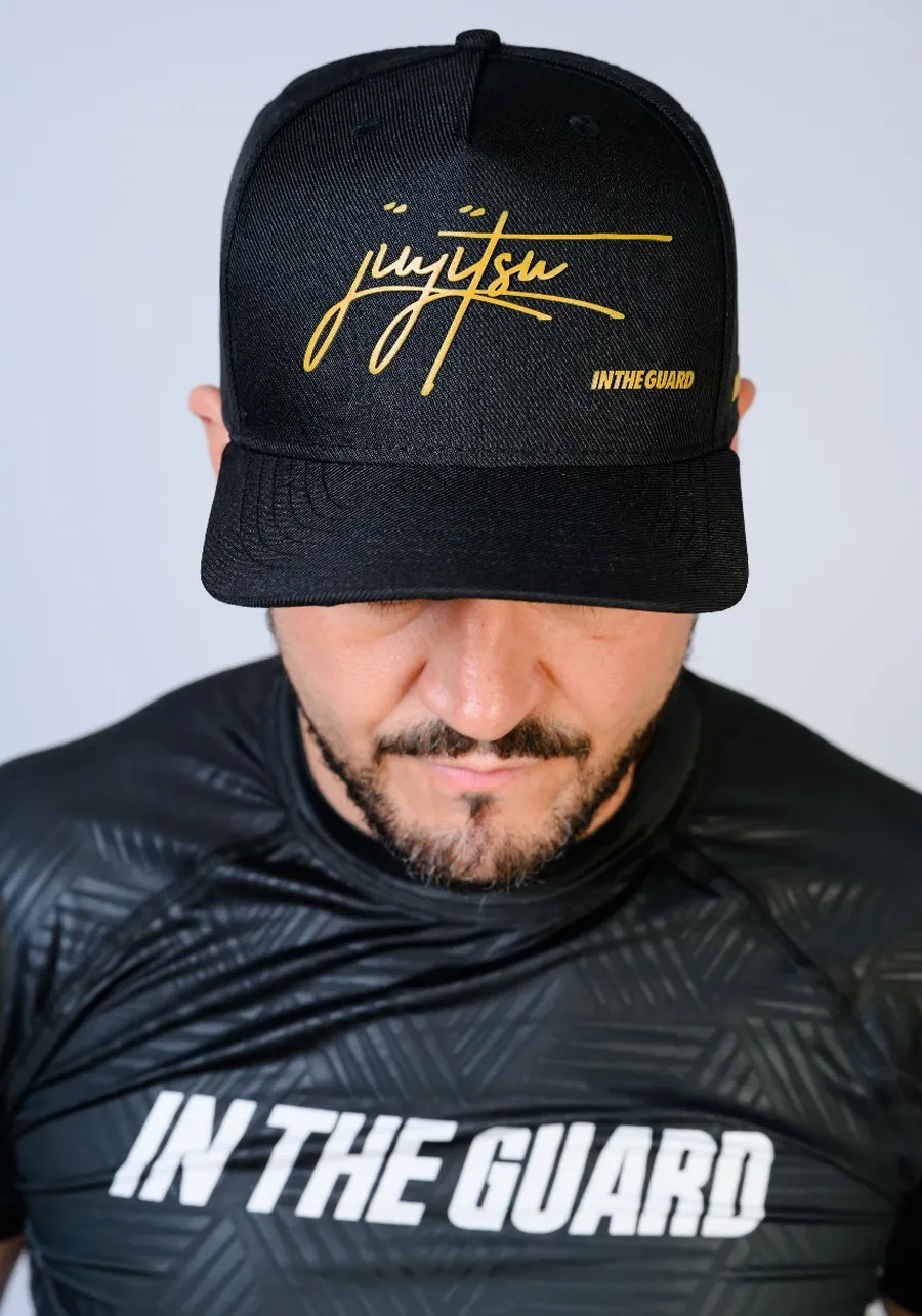 Boné In The Guard Jiu Jitsu