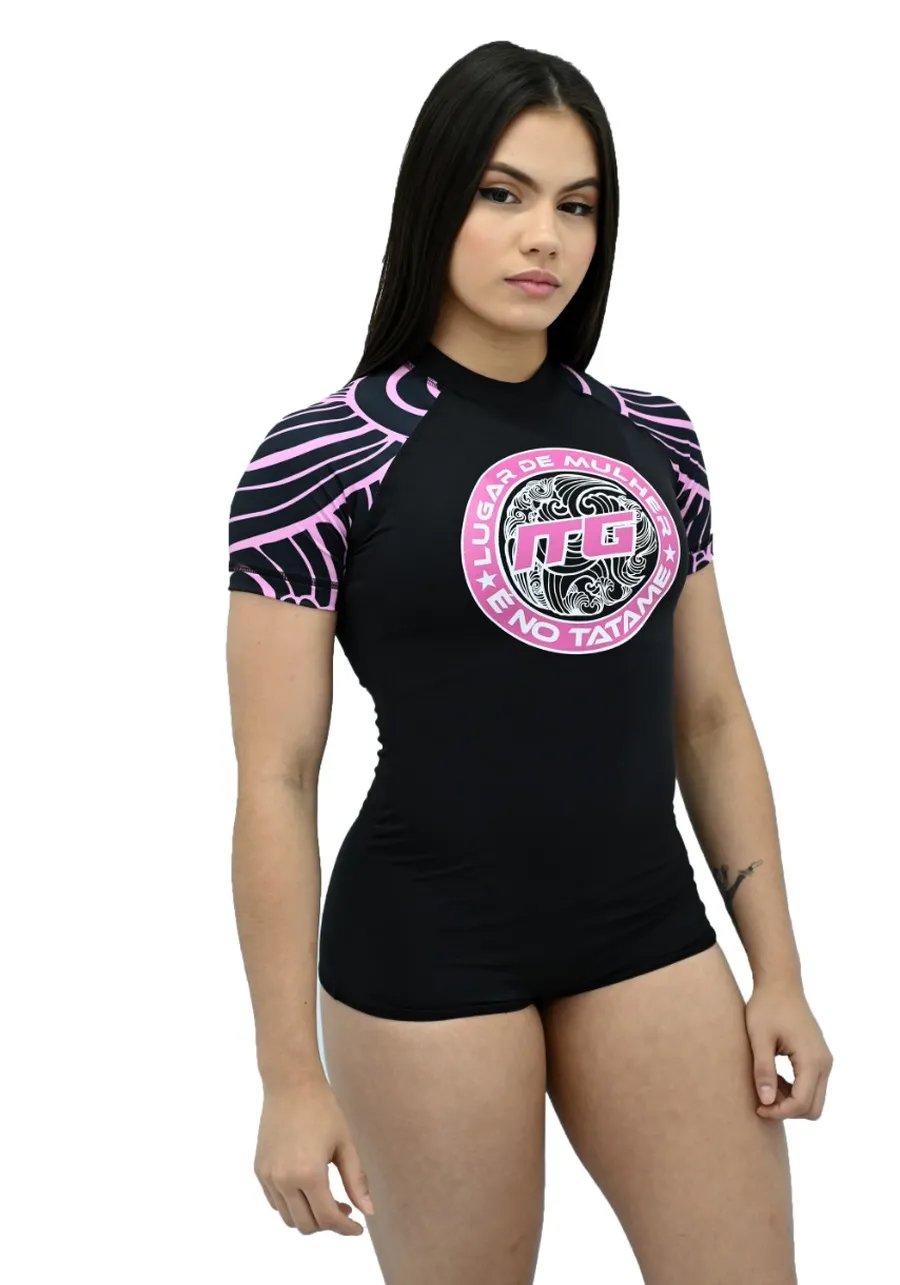 Body Feminino Jiu-Jitsu Tatame