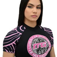 Body Feminino Jiu-Jitsu Tatame - imagem 5