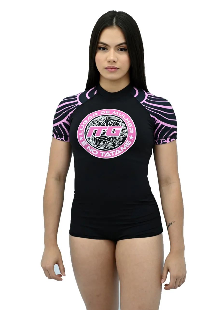 Body Feminino Jiu-Jitsu Tatame
