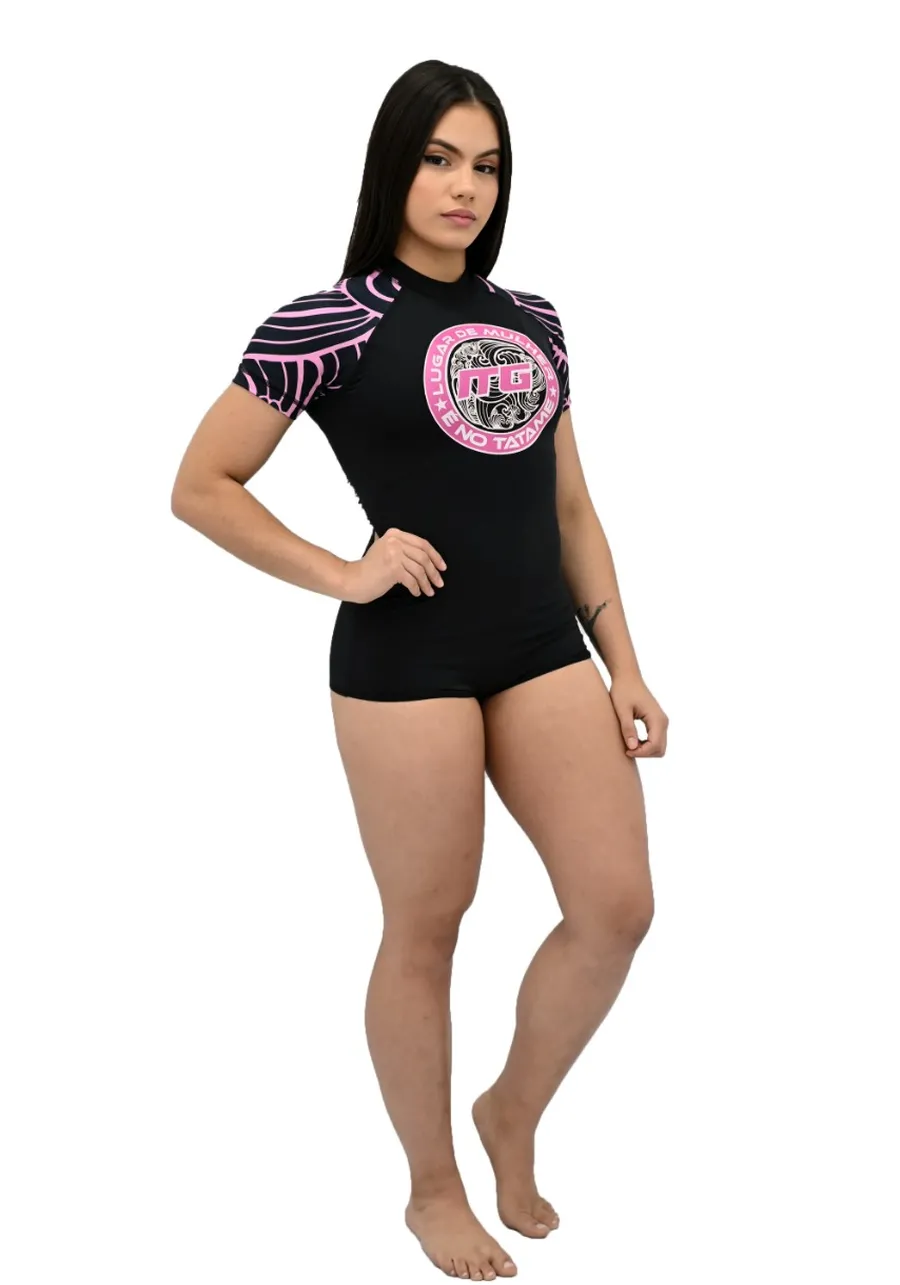 Body Feminino Jiu-Jitsu Tatame