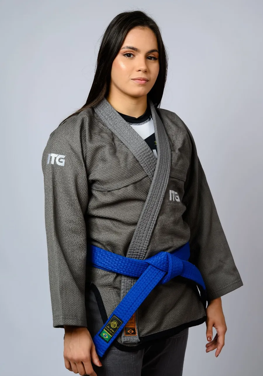 KImono Feminino Pró Cinza