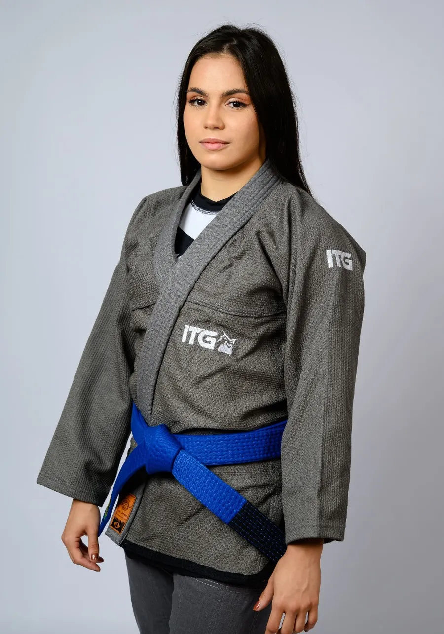 KImono Feminino Pró Cinza