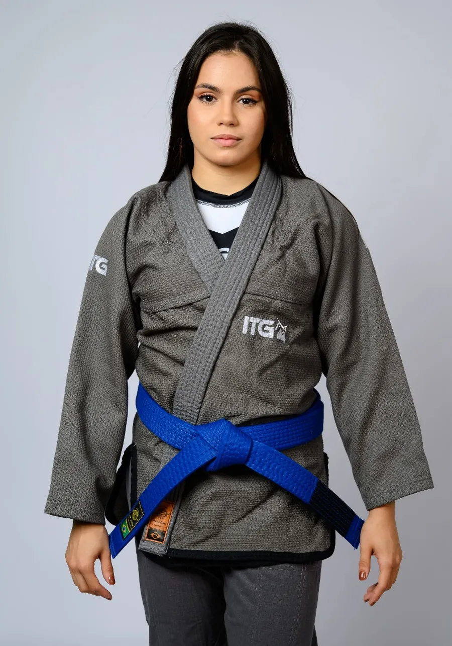 KImono Feminino Pró Cinza