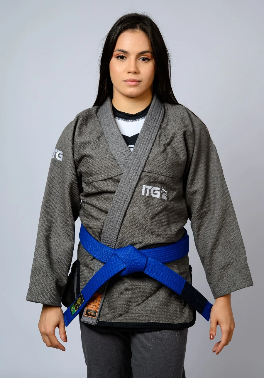 KImono Feminino Pró Cinza