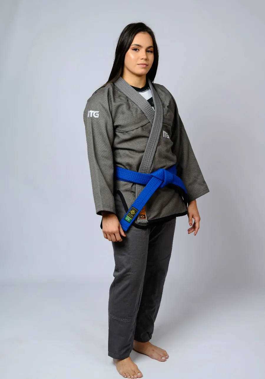 KImono Feminino Pró Cinza