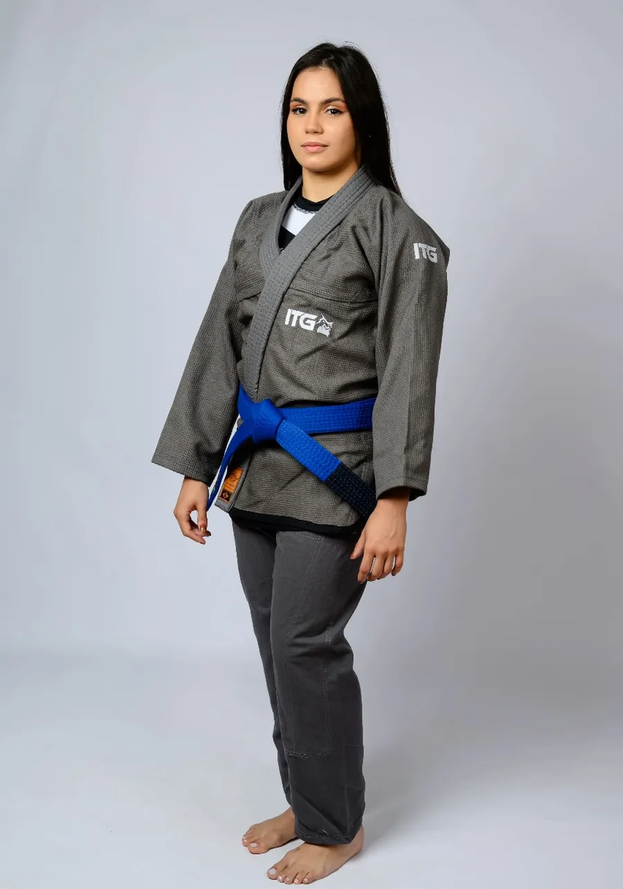 KImono Feminino Pró Cinza