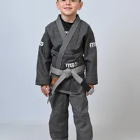 Kimono Infantil In The Guard Chumbo - imagem 2