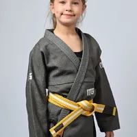 Kimono Infantil In The Guard Chumbo - imagem 5