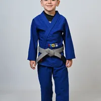 Kimono Infantil In The Guard Colors Azul - imagem 1