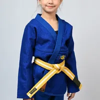 Kimono Infantil In The Guard Colors Azul - imagem 9