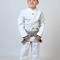 Kimono Infantil In The Guard Colors Branco - imagem 2