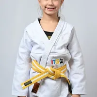 Kimono Infantil In The Guard Colors Branco - imagem 6