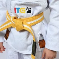 Kimono Infantil In The Guard Colors Branco - imagem 10