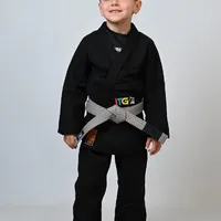 Kimono Infantil In The Guard Colors Preto - imagem 1