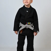 Kimono Infantil In The Guard Colors Preto - imagem 1