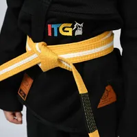 Kimono Infantil In The Guard Colors Preto - imagem 7