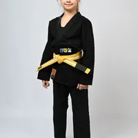 Kimono Infantil In The Guard Colors Preto - imagem 6