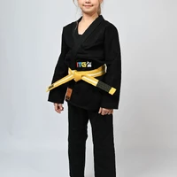 Kimono Infantil In The Guard Colors Preto - imagem 6