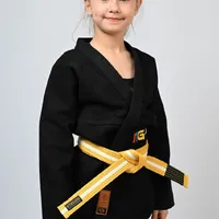 Kimono Infantil In The Guard Colors Preto - imagem 9