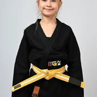 Kimono Infantil In The Guard Colors Preto - imagem 4