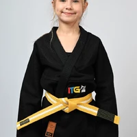 Kimono Infantil In The Guard Colors Preto - imagem 4