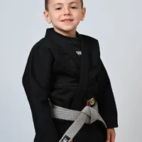 Kimono Infantil In The Guard Colors Preto - imagem 8