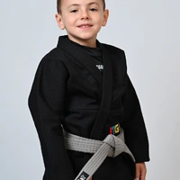 Kimono Infantil In The Guard Colors Preto - imagem 8