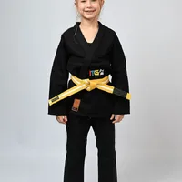Kimono Infantil In The Guard Colors Preto - imagem 2
