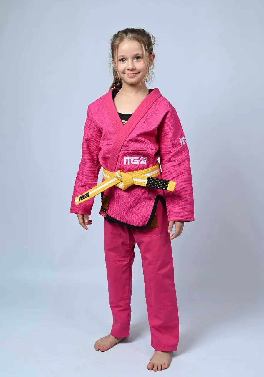 Kimono Infantil In The Guard Feminino Candy Pró