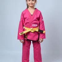 Kimono Infantil In The Guard Feminino Candy Pró - imagem 1